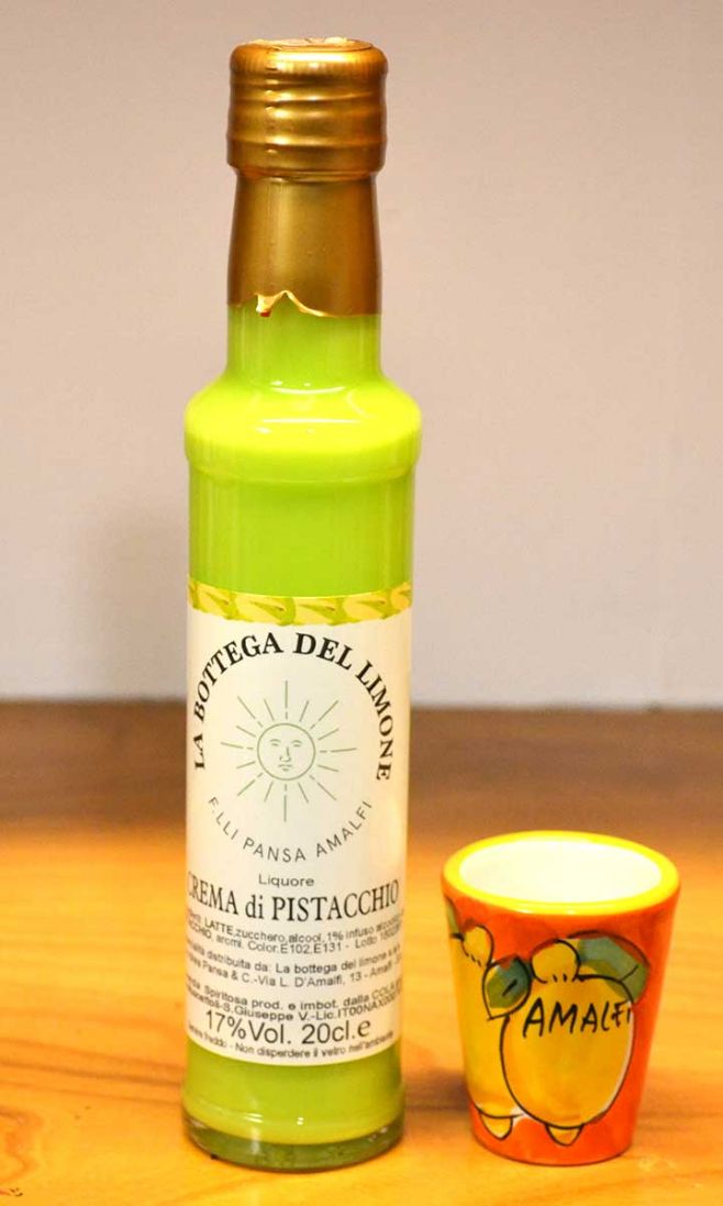 Vendita crema di pistacchio Amalfi